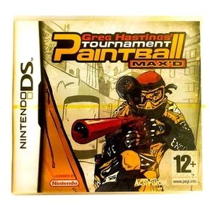 Greg Hastings' Tournament Paintball Nuevo Precintado Buen Estado Nintendo DS - Bild 1 von 2