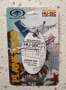 Jimmy Buffet Hemisphere Dancer Plane Tag - Limitierte Auflage /1600 - Bild 1 von 3