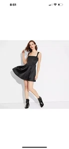 Wild Fable Women's Black Corset Skater Cocktail Party Dress Sz: XXL 17 NWT $30 - Picture 1 of 3