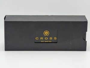 Cross ATX Füllfederhalter gebürstetes Chrom mittlere Feder Luxus Geschenkbox 886-43MS - Bild 1 von 8