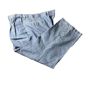 Hagger Mens Jeans/casual Denim Pants Men Sz-46 x 30 Light Wash Blue classic fit - Picture 1 of 7