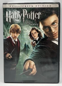 Harry Potter and the Order of the Phoenix Two-Disc Special Edition DVD 2007 - Picture 1 of 3