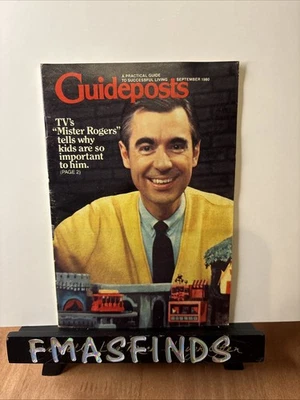 A4 1980 MR FRED RODGERS September Guideposts Magazine  - Image 1 of 2