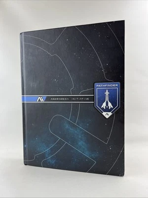 MASS EFFECT: ANDROMEDA  Collector's Edition Strategy Guide  - Image 1 of 4