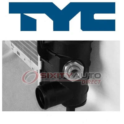 TYC Radiator for 1986-1995 Ford Taurus 2.5L 3.0L 3.8L L4 V6 Cooler Cooling jf Foto 1 de 4