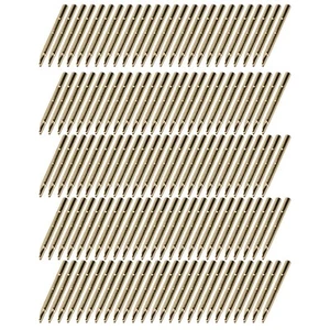 100 Stücke Federprüfspitze Hülse Messing 2 4mm Zubehör Set Kit Für P125 Ser NTS - Bild 1 von 24