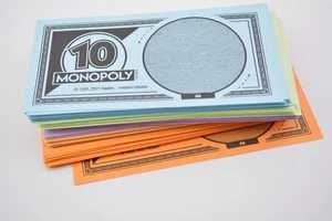 Monopoly Crooked Cash game replacement part pieces - money - Picture 1 of 1