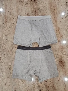 Neu Jungen Calvin Klein 2er Set Boxershorts Gr. L (12-14) - Bild 1 von 3
