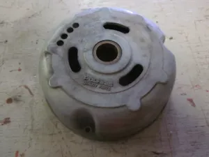 Vintage Polaris P85 Snowmobile Drive Clutch Cover Closed Face style - Picture 1 of 4