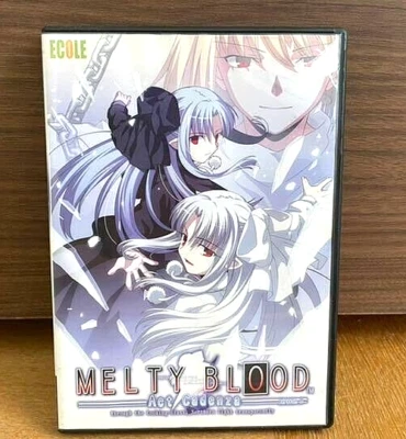Melty Blood Act Cadenza Ver. B PC Game Japanese 2007 Type-Moon Frrom japan - Image 1 of 4