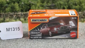 Matchbox Power Grabs #06 Red 1977 Jaguar XJ6C Car JBV57 FNQHotwheels M1315 - Picture 1 of 5