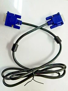 VGA/SVGA AUF VGA/SVGA 5 FUSS STRAPAZIERFÄHIGES VIDEOKABEL - Bild 1 von 2