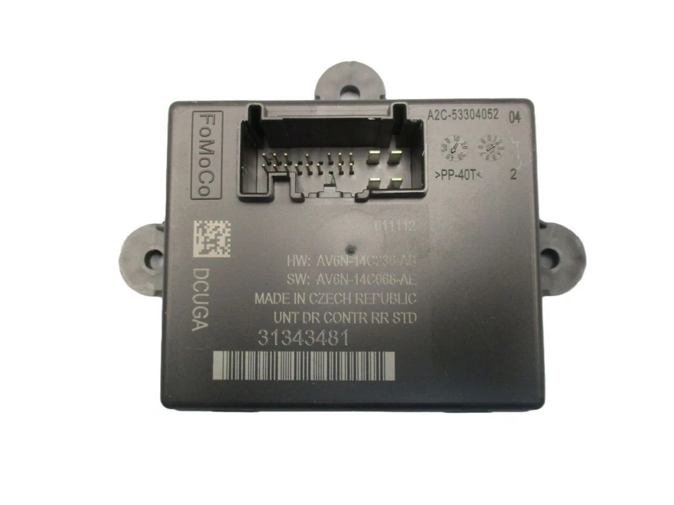 Centralina Porta Sinistra Posteriore Per VOLVO V60 I (155, 157) D3/D4 31343481 - Immagine 1 di 4