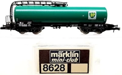 Z Scale Marklin Mini-Club 8628 BP Tank Car - Image 1 of 4