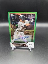 2023 Topps Pro Debut JACKSON HOLLIDAY Green Foil AUTO 59/99 Orioles PD-7 