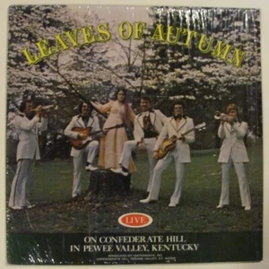 (LP) Leaves Of Autumn - "Live" (Louisville, KY) Country / Folk / Pop Rock (1974) - Picture 1 of 4