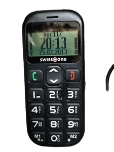 Senioren Handy, Notfall Handy, Swisstone mit Notfallknopf - Bild 1 von 5