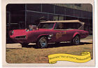 1974 FLEER KUSTOM CARS MOVIELAND HALL OF FAME MONKEEMOBILE STICKER REPRINT - WOW