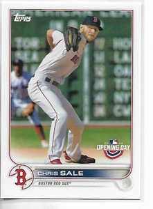 2022 Topps Opening Day Chris Sale Card - Picture 1 of 1