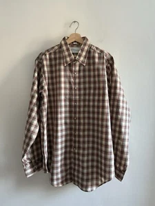 Camisa De Colección The Storekeeper Newport Beach CA A Cuadros Con Botones Manga Larga - Imagen 1 de 23
