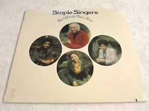Staple Singers, The "Be What You Are" 1973 Soul LP,SEALED!,Orig Stax Press,+Hype - Picture 1 of 2