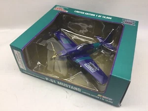 Racing Champions Brickyard 400 P-51 Mustang 1:44 Plane Bank - Picture 1 of 7