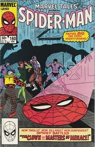 MARVEL TALES #160 & 163 / AMAZING SPIDER-MAN STAN LEE & DITKO MARVEL COMICS 1984 - Picture 1 of 2