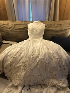 davids bridal wedding dress size 10 - Picture 1 of 5