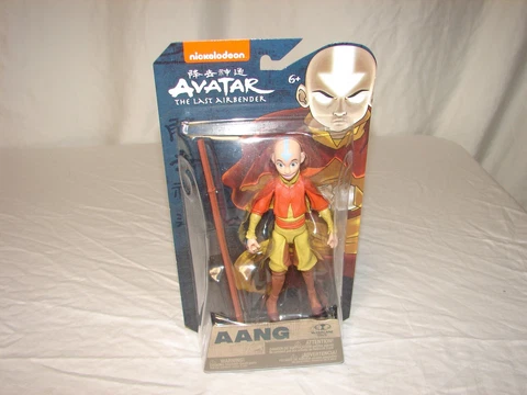 Avatar The Last Airbender Aang McFarlane Toys 5” nickelodeon NIP!!! Cover