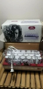 VIDAL SASSOON ProSetter HOT CURLERS 20 VS-321 Vintage - Picture 1 of 8