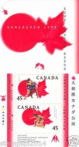 KANADA (1998) BLATT SUMO CANADA BASHO - Bild 1 von 1