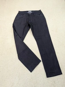 Blue Delta Jeans Men 31x30 Blue Stretch Denim Straight Tapered Tom James USA - Picture 1 of 13