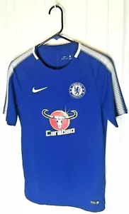 Nike Official Chelsea FC Training Jersey Carabao Size: S - Picture 1 of 4