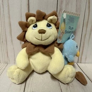 Precious Moments Luv N Care Lion With Bird Plush NOS 5 Inch - Picture 1 of 11