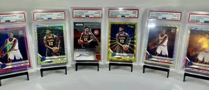 Cam Reddish Lot X 6 Psa 10 Psa 9 Numbered/10, Auto - Picture 1 of 3