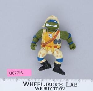 Lieutenant Leo Teenage Mutant Ninja Turtles TMNT 1991 Playmates Vintage Figure