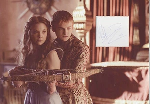Exhibición fotográfica firmada por Natalie Dormer 12x8 MARGAERY TYRELL con certificado de autenticidad de Juego de Tronos - Imagen 1 de 1