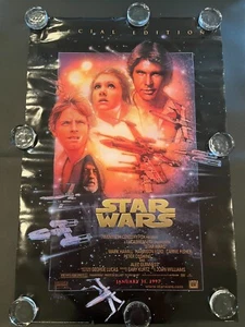 Star Wars Original Special Edition Poster 1997 A New Hope - Picture 1 of 9