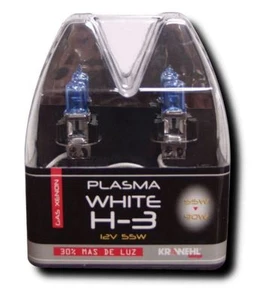 H3 12V 55W 5000K WHITE BLUE HEADLIGHT FOG LIGHT XENON BULBS - Imagen 1 de 1