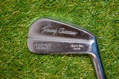 MacGregor	Tommy Armour Silver Scot Tourney	4 Iron	RH	37.5"	Steel	Stiff	New Grip - Image 1 of 4
