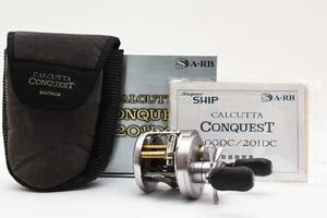 Shimano 09 Calcutta Conquest 201DC LH Baitcasting Reel 2359023 I Excellent+++ - Picture 1 of 18