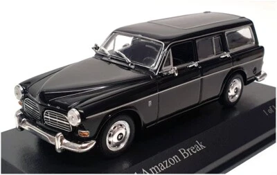 Minichamps 1/43 Scale 430 171016 - 1966 Volvo 121 Break - Black - Bild 1 von 4