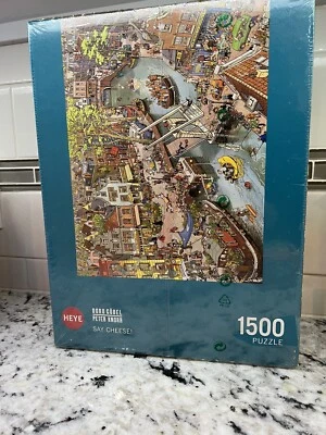HEYE Puzzle Hey Puzzle 29793 Gobel Knorr Say Cheese! 1500件 -80 x 60cm — 第 1/4 张图片