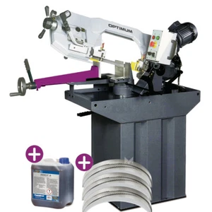 Metallbandsäge Bandsäge Optimum OPTIsaw S 275N +2 Band-Speeds 400V *Aktions-Set* - Bild 1 von 2