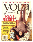 Yoga Journal magazine, November / December 2019, The Self-Care Issue