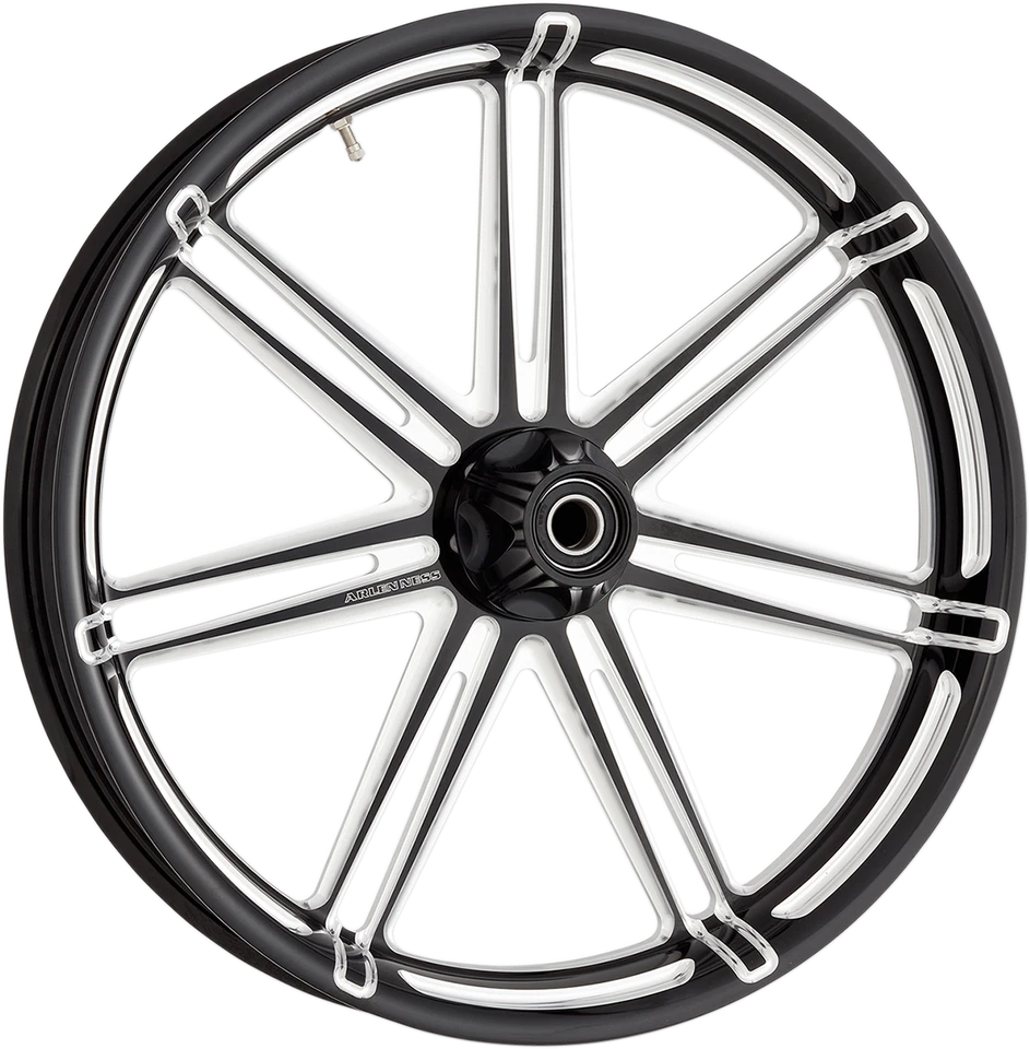 Llanta delantera negra Arlen Ness 7 válvulas 21" X 3,50" Harley Touring 08-2021 ABS Foto 1 de 1