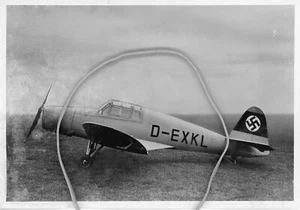 KLEMM KL107 - Original Flugzeugfoto - Bild 1 von 2