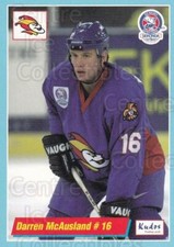 2000-01 UK British Elite Superleague #G08 Darren McAusland