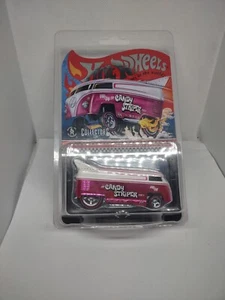 Hot Wheels RLC Candy Striper Volkswagen Drag Bus 12327/20000 - Picture 1 of 22