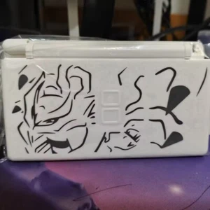 Pok White Full Housing Shell Case Cover Replacement Parts for DS Lite DSL NDSL - Picture 1 of 4